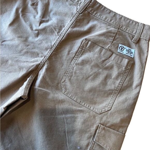 Vans decker cargo shorts color new dirt size 32 - Picture 6 of 12